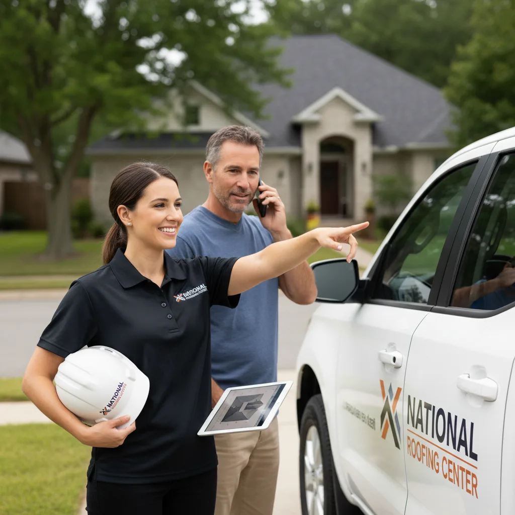 National Roofing Center customer support in Kentland