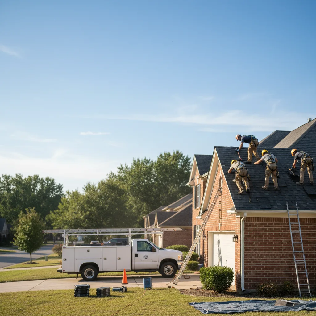 Roof Repair in Kentland